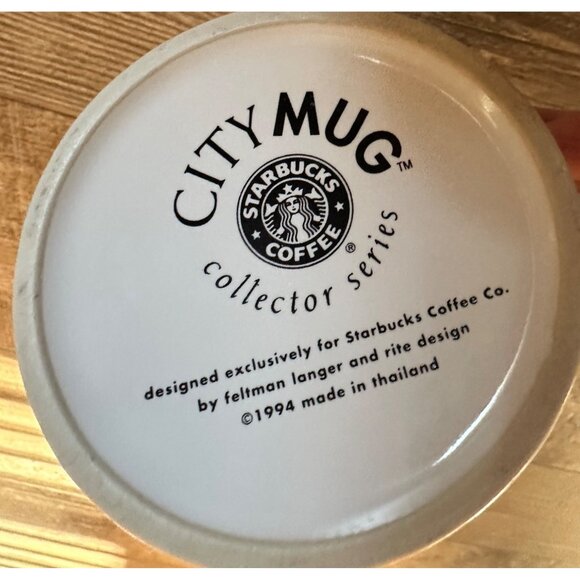 Starbucks Washington DC Mug 20 Oz Blue & White Coffee Cup Featuring Capitol Dome - Picture 2 of 8